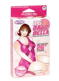 Надувная мини-кукла Bella - 66 см. - NMC - в Хабаровске купить с доставкой