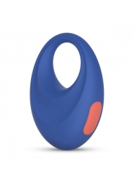 Синее эрекционное кольцо RRRING Casual Date Cock Ring - FeelzToys - в Хабаровске купить с доставкой