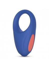 Синее эрекционное кольцо RRRING First Date Cock Ring - FeelzToys - в Хабаровске купить с доставкой