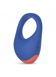Синее эрекционное кольцо RRRING Dinner Date Cock Ring - FeelzToys - в Хабаровске купить с доставкой