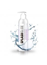 Смазка-увлажнитель с алоэ-вера SPLASHGLIDE VAGINAL - 250 мл. - Splashglide - купить с доставкой в Хабаровске