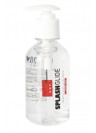 Возбуждающий гель-лубрикант SPLASHGLIDE HOT STIMULATIVE - 250 мл. - Splashglide - купить с доставкой в Хабаровске