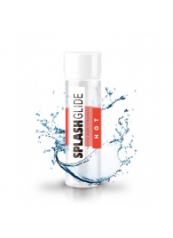 Возбуждающий гель-лубрикант SPLASHGLIDE HOT STIMULATIVE - 50 мл. - Splashglide - купить с доставкой в Хабаровске
