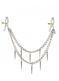Зажимы для сосков Rock Hard Nipple Clamps - Pipedream - купить с доставкой в Хабаровске