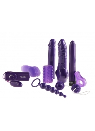 Эротический набор Toy Joy Mega Purple - Toy Joy - купить с доставкой в Хабаровске
