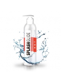 Возбуждающий гель-лубрикант SPLASHGLIDE HOT STIMULATIVE - 330 мл. - Splashglide - купить с доставкой в Хабаровске