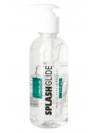 Гель-лубрикант продлевающего действия SPLASHGLIDE LONGPLAY PROLONG - 330 мл. - Splashglide - купить с доставкой в Хабаровске