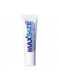 Мужской крем для усиления эрекции MAXSize Cream - 10 мл. - Swiss navy - купить с доставкой в Хабаровске