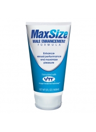 Мужской крем для усиления эрекции MAXSize Cream - 148 мл. - Swiss navy - купить с доставкой в Хабаровске