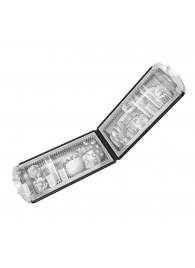 Чёрный мастурбатор FLIP HOLE BLACK - Tenga - в Хабаровске купить с доставкой