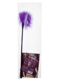 Щекоталка с фиолетовым пушком на кончике - ToyFa - купить с доставкой в Хабаровске