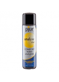 Анальный лубрикант pjur ANALYSE ME Comfort Water Anal Glide - 100 мл. - Pjur - купить с доставкой в Хабаровске