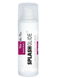 Ухаживающий лубрикант на водной основе Splashglide Vaginal With Aloe Vera - 30 мл. - Splashglide - купить с доставкой в Хабаровске