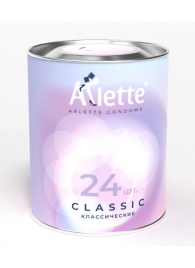 Классические презервативы Arlette Classic - 24 шт. - Arlette - купить с доставкой в Хабаровске
