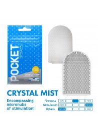 Карманный мастурбатор Crystal Mist - Tenga - в Хабаровске купить с доставкой