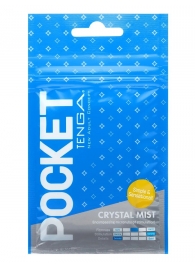 Карманный мастурбатор Crystal Mist - Tenga - в Хабаровске купить с доставкой