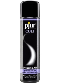 Средство для легкого надевания латексной одежды pjur CULT Dressing Aid - 100 мл. - Pjur - купить с доставкой в Хабаровске