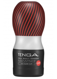 Мастурбатор Air Flow Cup Strong - Tenga - в Хабаровске купить с доставкой