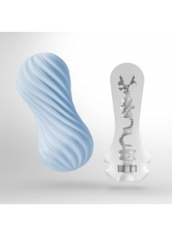Мастурбатор Tenga Flex Bubbly Blue - Tenga - в Хабаровске купить с доставкой