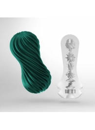 Мастурбатор Tenga Flex Fizzy Green - Tenga - в Хабаровске купить с доставкой