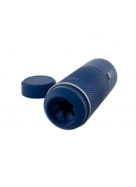 Синий мастурбатор с контролем всасывания Arcwave Pow Stroker - Arcwave - в Хабаровске купить с доставкой