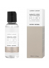 Смазка на силиконовой основе Mixgliss Fluid - 50 мл. - Mixgliss - купить с доставкой в Хабаровске