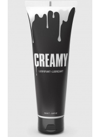 Смазка на водной основе Creamy с консистенцией спермы - 150 мл. - Strap-on-me - купить с доставкой в Хабаровске