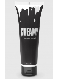 Смазка на водной основе Creamy с консистенцией спермы - 250 мл. - Strap-on-me - купить с доставкой в Хабаровске