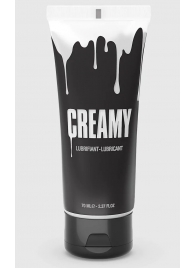 Смазка на водной основе Creamy с консистенцией спермы - 70 мл. - Strap-on-me - купить с доставкой в Хабаровске