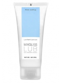 Смазка на водной основе Mixgliss Lub - 70 мл. - Mixgliss - купить с доставкой в Хабаровске