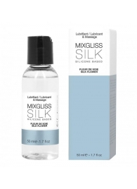 Смазка на силиконовой основе Mixgliss Silk - 50 мл. - Mixgliss - купить с доставкой в Хабаровске