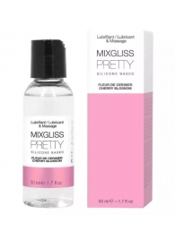Смазка на силиконовой основе Mixgliss Pretty - 50 мл. - Mixgliss - купить с доставкой в Хабаровске