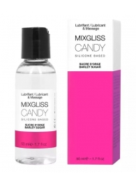 Смазка на силиконовой основе Mixgliss Candy - 50 мл. - Mixgliss - купить с доставкой в Хабаровске