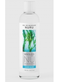 Массажный гель на водной основе Mixgliss NU Algae - 150 мл. - Strap-on-me - купить с доставкой в Хабаровске