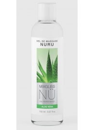 Массажный гель на водной основе Mixgliss NU Aloe Vera - 150 мл. - Mixgliss - купить с доставкой в Хабаровске