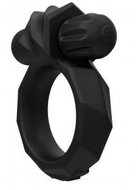 Черное эрекционное виброкольцо Maximus 55 Vibe - Bathmate - в Хабаровске купить с доставкой