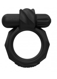 Черное эрекционное виброкольцо Maximus 55 Vibe - Bathmate - в Хабаровске купить с доставкой