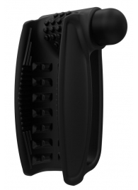 Черный вибромастурбатор Hand Vibe - Bathmate - в Хабаровске купить с доставкой