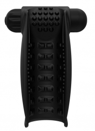 Черный вибромастурбатор Hand Vibe - Bathmate - в Хабаровске купить с доставкой