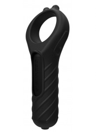 Черный вибростимулятор Edge Vibe - Bathmate - в Хабаровске купить с доставкой