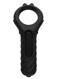 Черный вибростимулятор Edge Vibe - Bathmate - в Хабаровске купить с доставкой