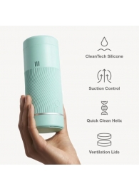 Мятный мастурбатор с контролем всасывания Arcwave Pow Stroker - Arcwave - в Хабаровске купить с доставкой