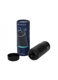 Черный мастурбатор с контролем всасывания Arcwave Pow Stroker - Arcwave - в Хабаровске купить с доставкой