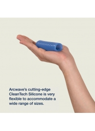 Синий двусторонний мастурбатор Arcwave Ghost Pocket Stroker - Arcwave - в Хабаровске купить с доставкой