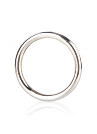 Стальное эрекционное кольцо STEEL COCK RING - 3.5 см. - BlueLine - в Хабаровске купить с доставкой