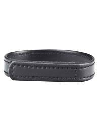 Кольцо на пенис из искусственной кожи на липучке VELCRO COCK RING - 5 см. - BlueLine - в Хабаровске купить с доставкой