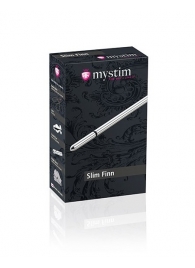 Зонд для электростимуляции уретры Slim Finn - 15 см. - MyStim - купить с доставкой в Хабаровске
