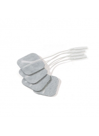 Комплект из 4 электродов Mystim e-stim electrodes - MyStim - купить с доставкой в Хабаровске