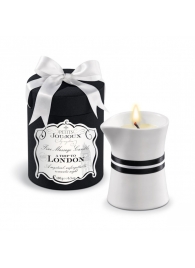 Массажное масло в виде большой свечи Petits Joujoux London с ароматом ревеня, амбры и чёрной смородины - MyStim - купить с доставкой в Хабаровске
