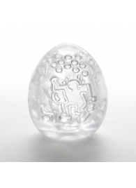 Мастурбатор-яйцо Keith Haring EGG DANCE - Tenga - в Хабаровске купить с доставкой